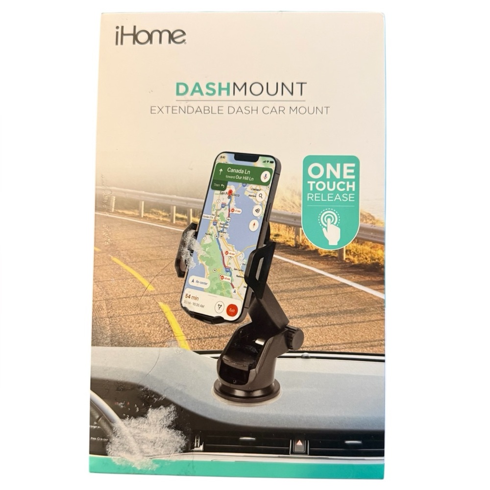 iHome Extendable Dash Car Mount